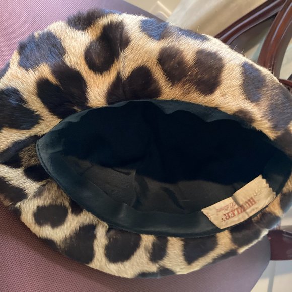 Stylish REAL Jaguar hat
